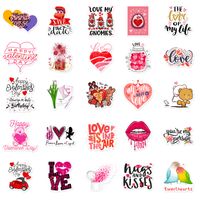 1 Piece Letter School Mixed Materials Cute Vintage Style Pastoral Stickers main image 3