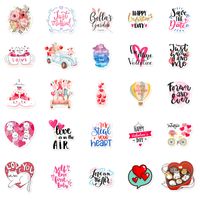 1 Piece Letter School Mixed Materials Cute Vintage Style Pastoral Stickers main image 2