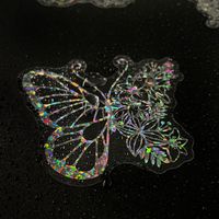 1 Piece Butterfly Class Learning Pet Vintage Style Stickers main image 2