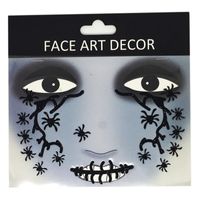 1 Piece Skull Masquerade Party Pvc main image 4