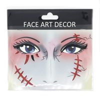 1 Pièce Crâne Mascarade Fête Pvc sku image 1