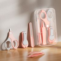Einfacher Stil Einfarbig Kunststoff Nagel Schneider Baby Zubehör sku image 5