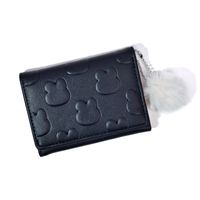 Women's Solid Color Pu Leather Hidden Buckle Wallets sku image 3