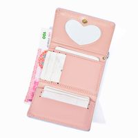 Women's Solid Color Pu Leather Hidden Buckle Wallets main image 5