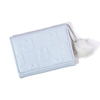 Women's Solid Color Pu Leather Hidden Buckle Wallets sku image 1