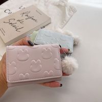 Women's Solid Color Pu Leather Hidden Buckle Wallets main image 2