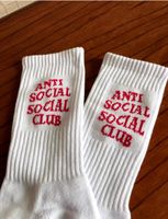Unisex Casual Classic Style Letter Cotton Crew Socks A Pair sku image 2