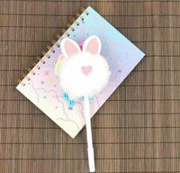 1 Piece Rabbit Cat Class Learning Plastic Cute Gel Pen main image 3