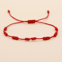 Simple Style Solid Color Rope Handmade Women's Bracelets main image 1