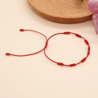 Simple Style Solid Color Rope Handmade Women's Bracelets main image 2