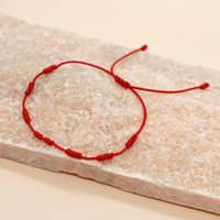 Simple Style Solid Color Rope Handmade Women's Bracelets main image 3