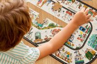 Rätsel Kleinkind (3-6 Jahre) Dinosaurier Papier Spielzeug main image 2