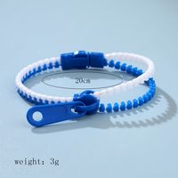 Wholesale Jewelry Retro Novelty Gear Pu Leather Plastic Wristband sku image 2