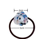 Women's Classic Style Flower Acetic Acid Sheets Hair Tie main image 2