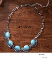 Ethnic Style Geometric Alloy Plating Women's Necklace main image 2