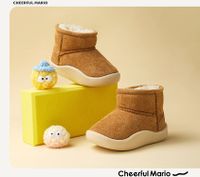 Kid's Casual Solid Color Round Toe Snow Boots main image 2