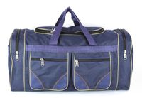 Unisex Oxford Cloth Solid Color Basic Square Zipper Travel Bag main image 3