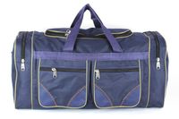 Unisex Oxford Cloth Solid Color Basic Square Zipper Travel Bag sku image 1