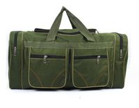 Unisex Oxford Cloth Solid Color Basic Square Zipper Travel Bag sku image 5
