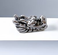 Chinoiserie Dragon Alloy Plating Jewelry Accessories sku image 4