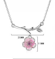 Simple Style Flower Copper Plating Gold Plated Pendant Necklace main image 2