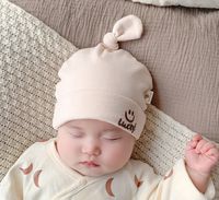 Baby Girl's Baby Boy's Cute Letter Baby Hat main image 1