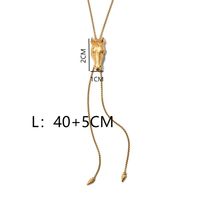 Style Simple Commuer Animal Le Cuivre Placage Plaqué Or 18k Pendentif sku image 2