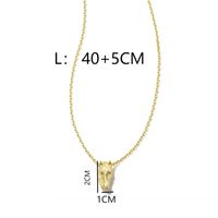 Simple Style Commute Animal Copper Plating 18k Gold Plated Pendant Necklace sku image 1