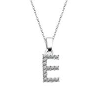 Style Simple Lettre Alliage Incruster Strass Femmes Pendentif sku image 5