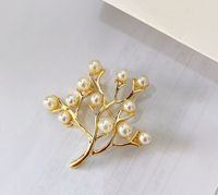 Lady Tree Alloy Plating Women's Brooches main image 3