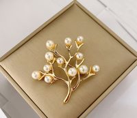 Lady Tree Alloy Plating Women's Brooches main image 2
