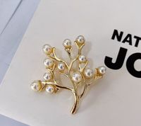 Lady Tree Alloy Plating Women's Brooches main image 1