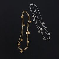 Ig Style Round Stainless Steel Necklace main image 5