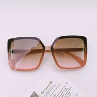 Ig Style Casual Geometric Pc Resin Square Full Frame Women's Sunglasses sku image 3