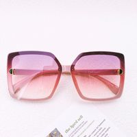Ig Style Casual Geometric Pc Resin Square Full Frame Women's Sunglasses sku image 4