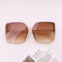 Ig Style Casual Geometric Pc Resin Square Full Frame Women's Sunglasses sku image 6