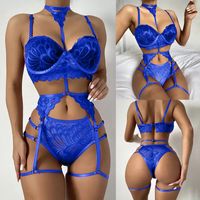 New Steel Ring Lace Sexy Breast Wrapping Underwear Sexy Suit main image 4