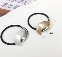 Women's Simple Style Moon Alloy Rubber Band Hair Tie main image 2