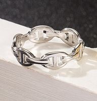 Einfacher Stil Geometrisch Sterling Silber Überzug Ringe sku image 1