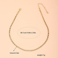 Ig Style Simple Style Letter Heart Shape Alloy Wholesale Necklace main image 2