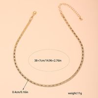 Ig-stil Einfacher Stil Brief Herzform Legierung Großhandel Halskette sku image 2