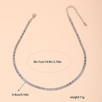 Ig-stil Einfacher Stil Brief Herzform Legierung Großhandel Halskette main image 4