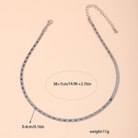 Ig Style Simple Style Letter Heart Shape Alloy Wholesale Necklace main image 5