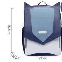 Kid's Spine-protecting And Weight-reducing Backpack sku image 3