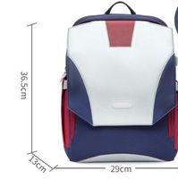 Kid's Spine-protecting And Weight-reducing Backpack sku image 2