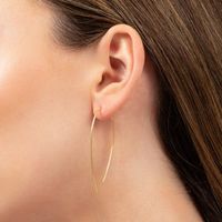 1 Pair Simple Style Geometric Plating Sterling Silver 14k Gold Plated White Gold Plated Earrings main image 7