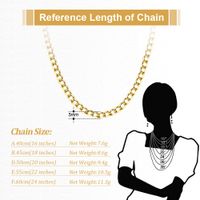 Simple Style Geometric Sterling Silver Plating 14k Gold Plated White Gold Plated Necklace main image 2