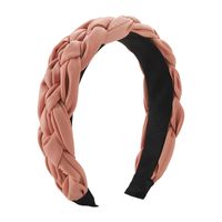 Women's Simple Style Solid Color Cloth Hair Band main image 6