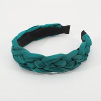 Frau Einfacher Stil Einfarbig Tuch Haarband main image 5