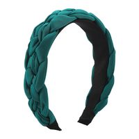 Frau Einfacher Stil Einfarbig Tuch Haarband sku image 1